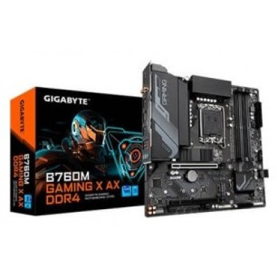 PLACA BASE GIGABYTE B760M G X AX 1700 MATX 4XDDR4